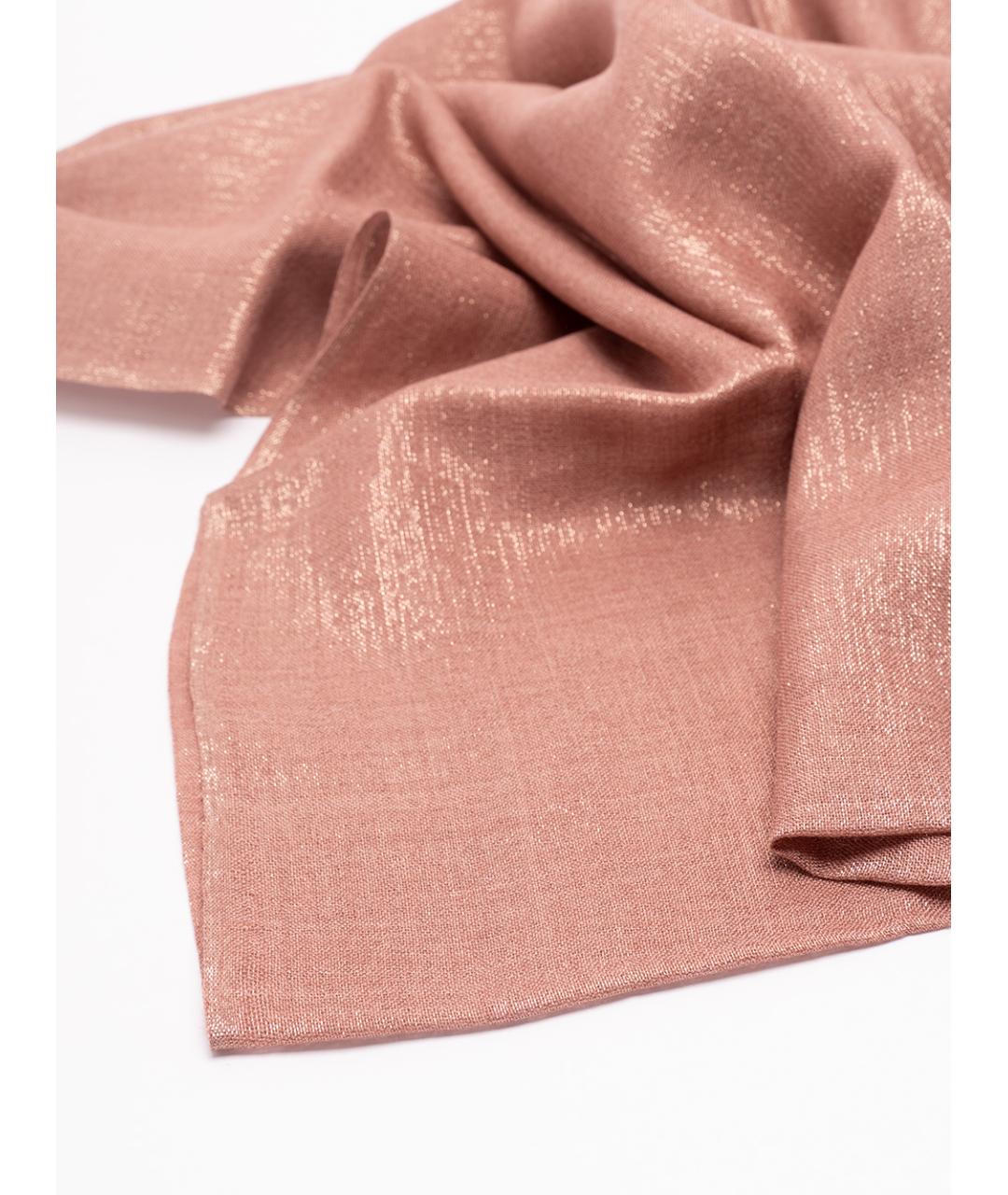 BRUNELLO CUCINELLI Розовый кашемировый шарф, фото 3