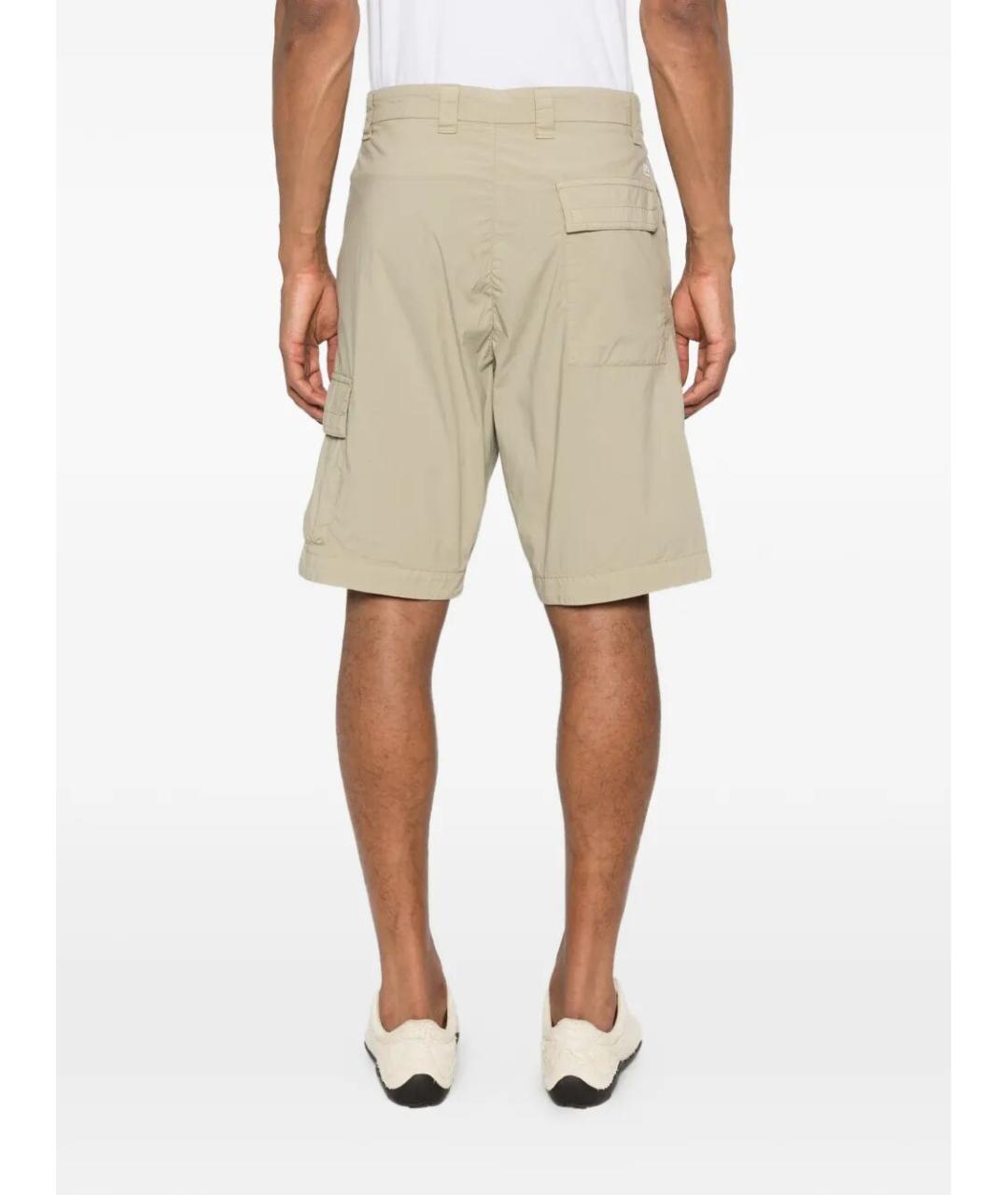 CP COMPANY Хлопковые шорты, фото 4