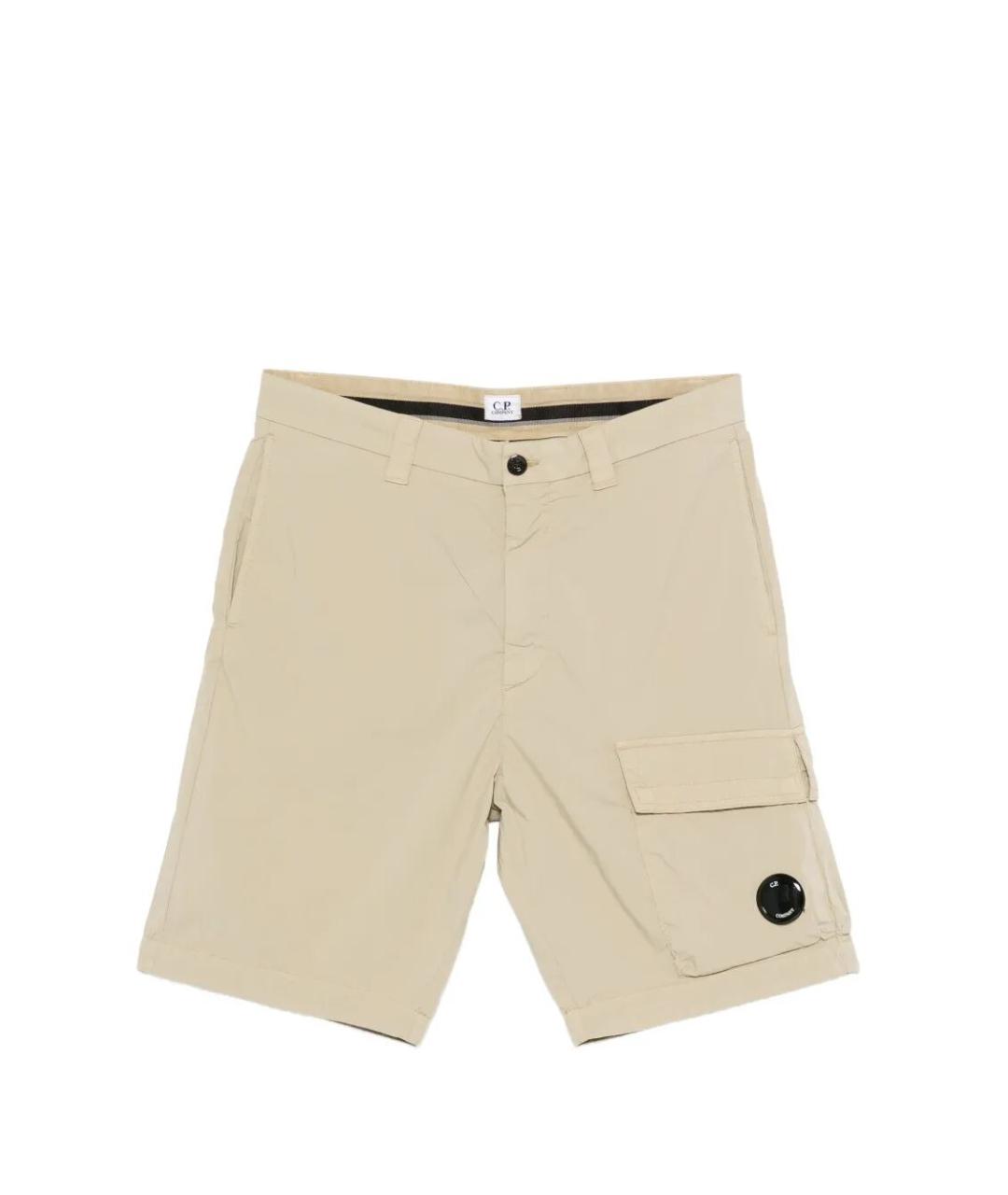 CP COMPANY Хлопковые шорты, фото 1