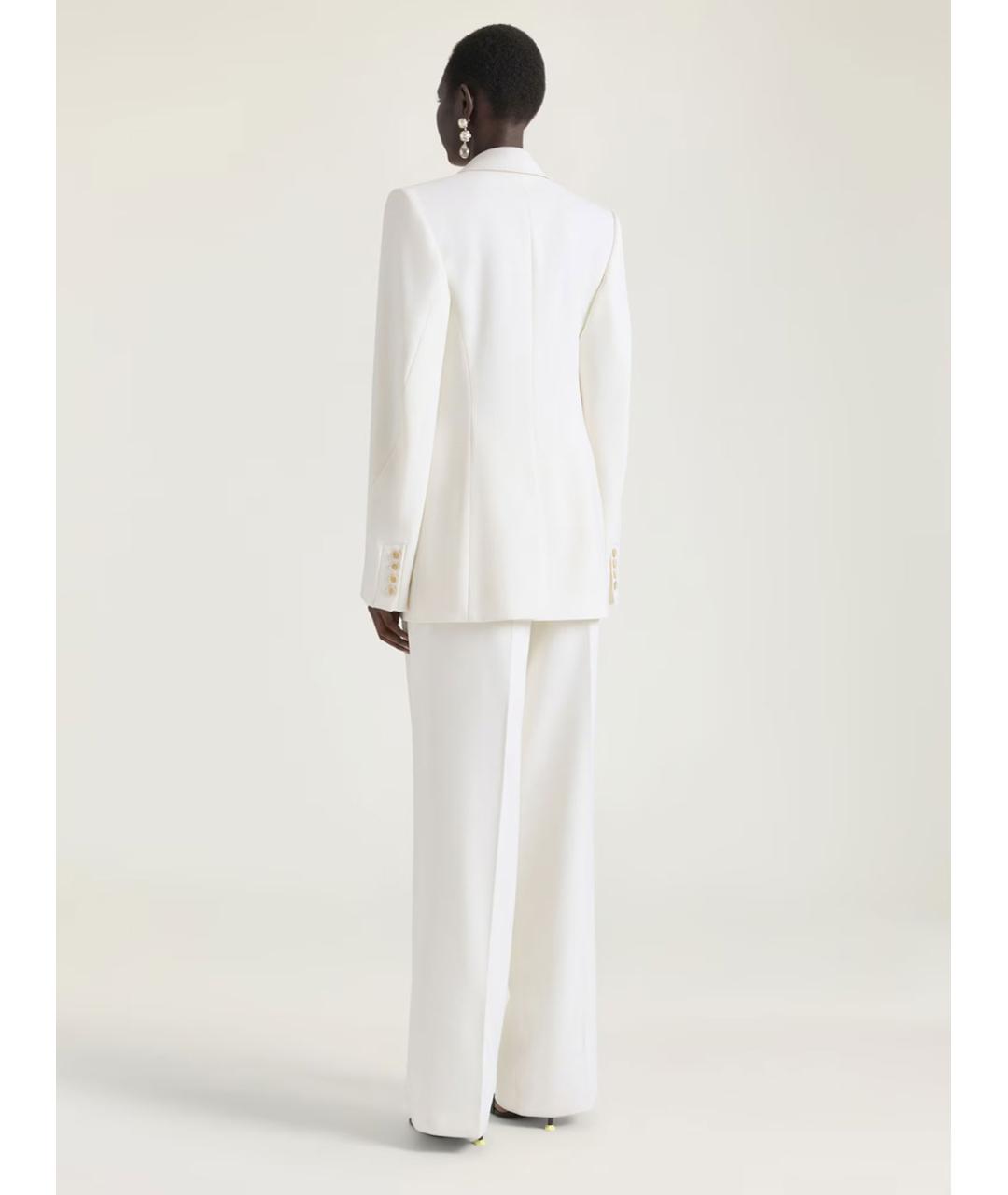 GIVENCHY Белый шерстяной жакет/пиджак, фото 3