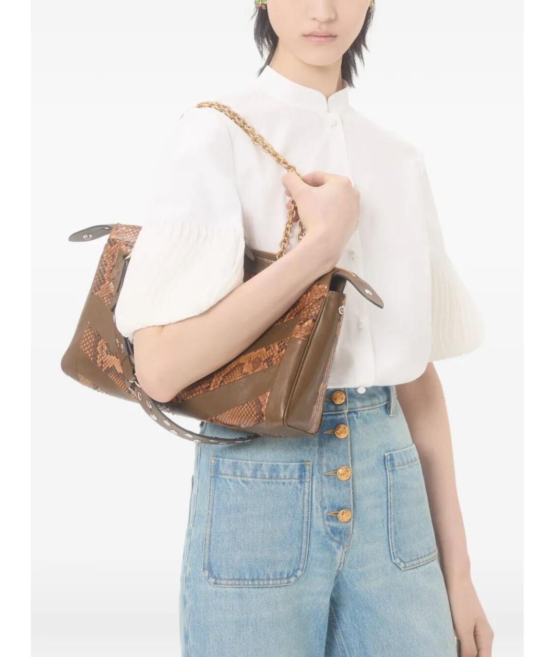 VALENTINO Белая шелковая рубашка, фото 2