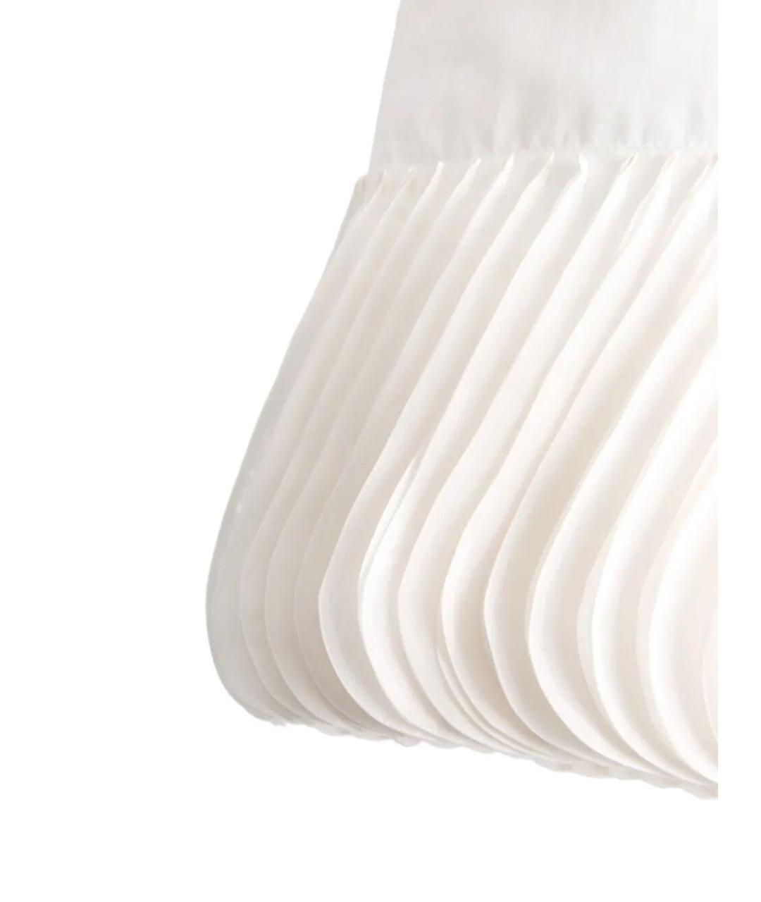 VALENTINO Белая шелковая рубашка, фото 6