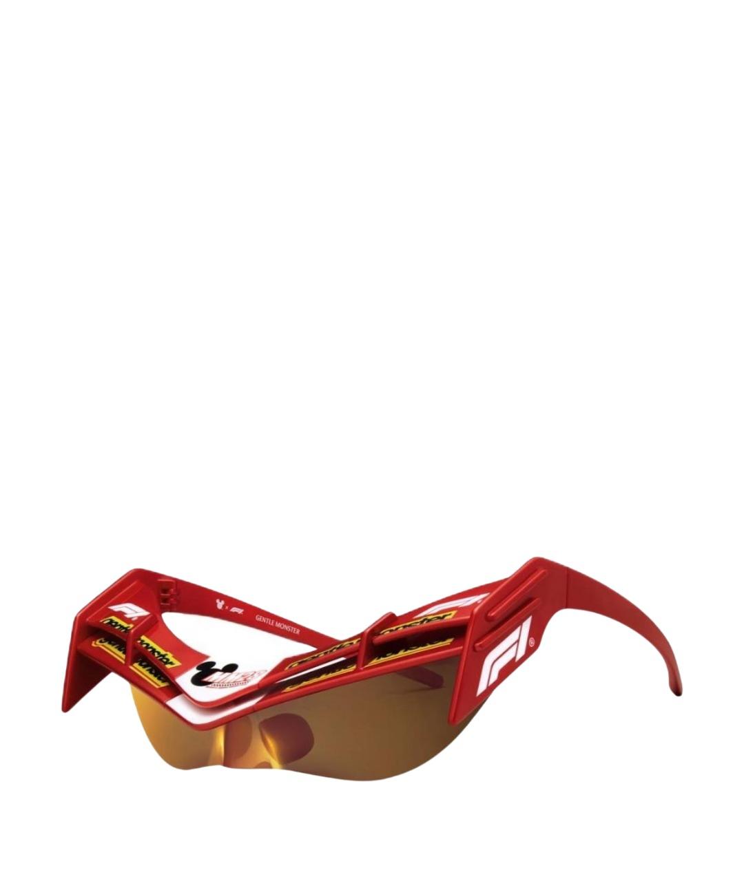 GENTLE MONSTER Красные пластиковые солнцезащитные очки, фото 1
