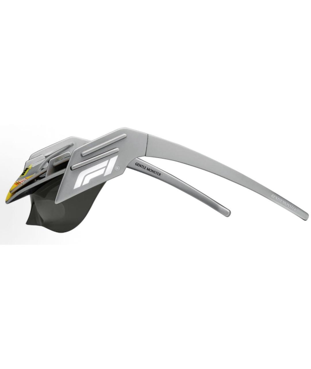 GENTLE MONSTER Серые пластиковые солнцезащитные очки, фото 6