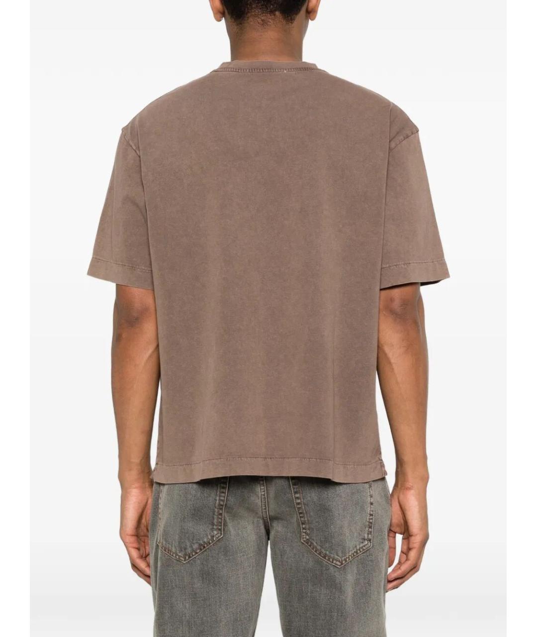 OFF-WHITE Хлопковая футболка, фото 4