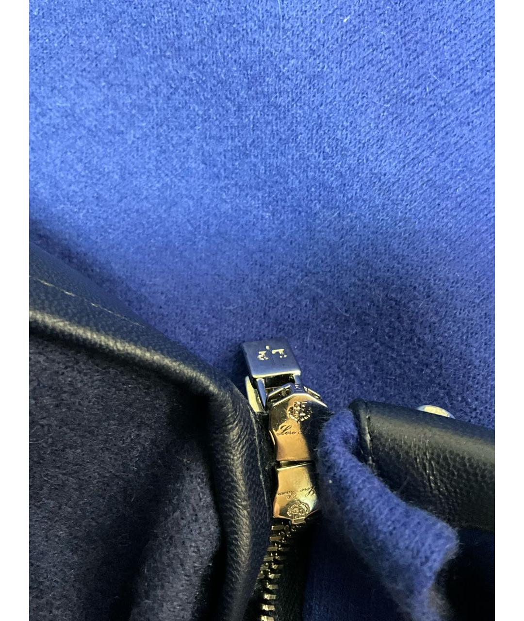 LORO PIANA Синяя кашемировая парка, фото 2