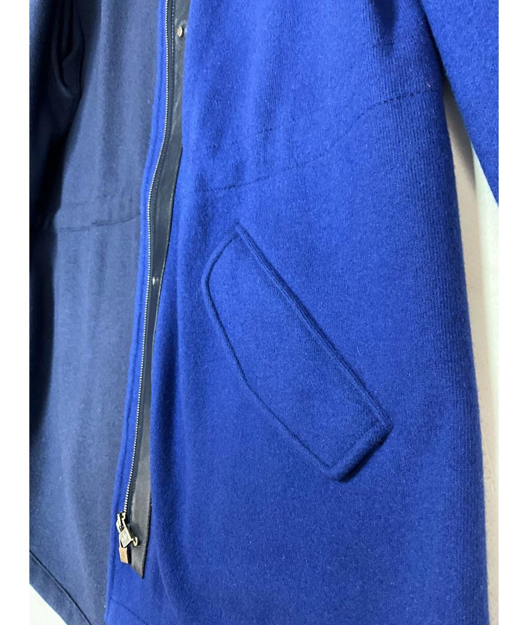 LORO PIANA Синяя кашемировая парка, фото 4