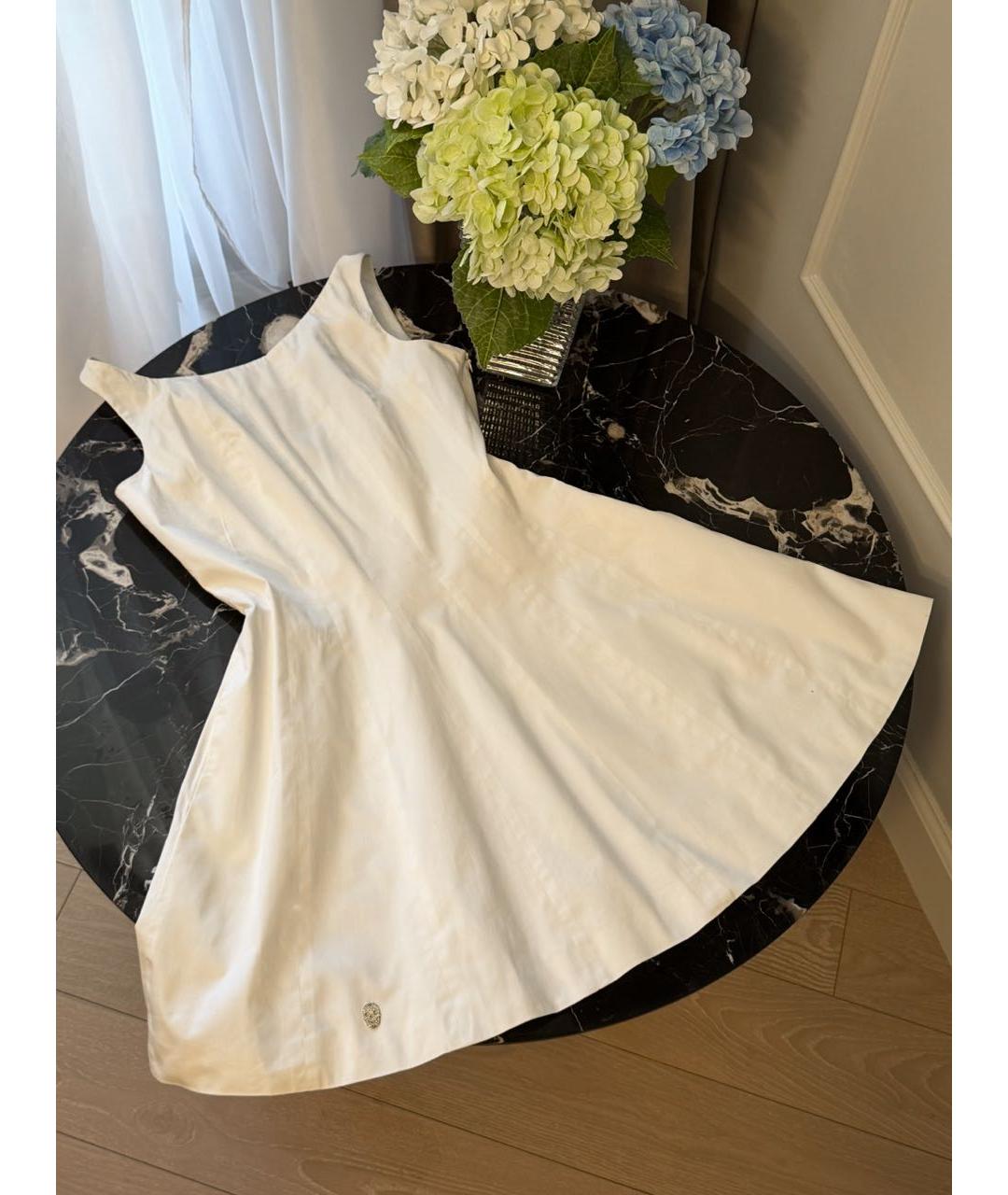 PHILIPP PLEIN Белый сарафан, фото 4