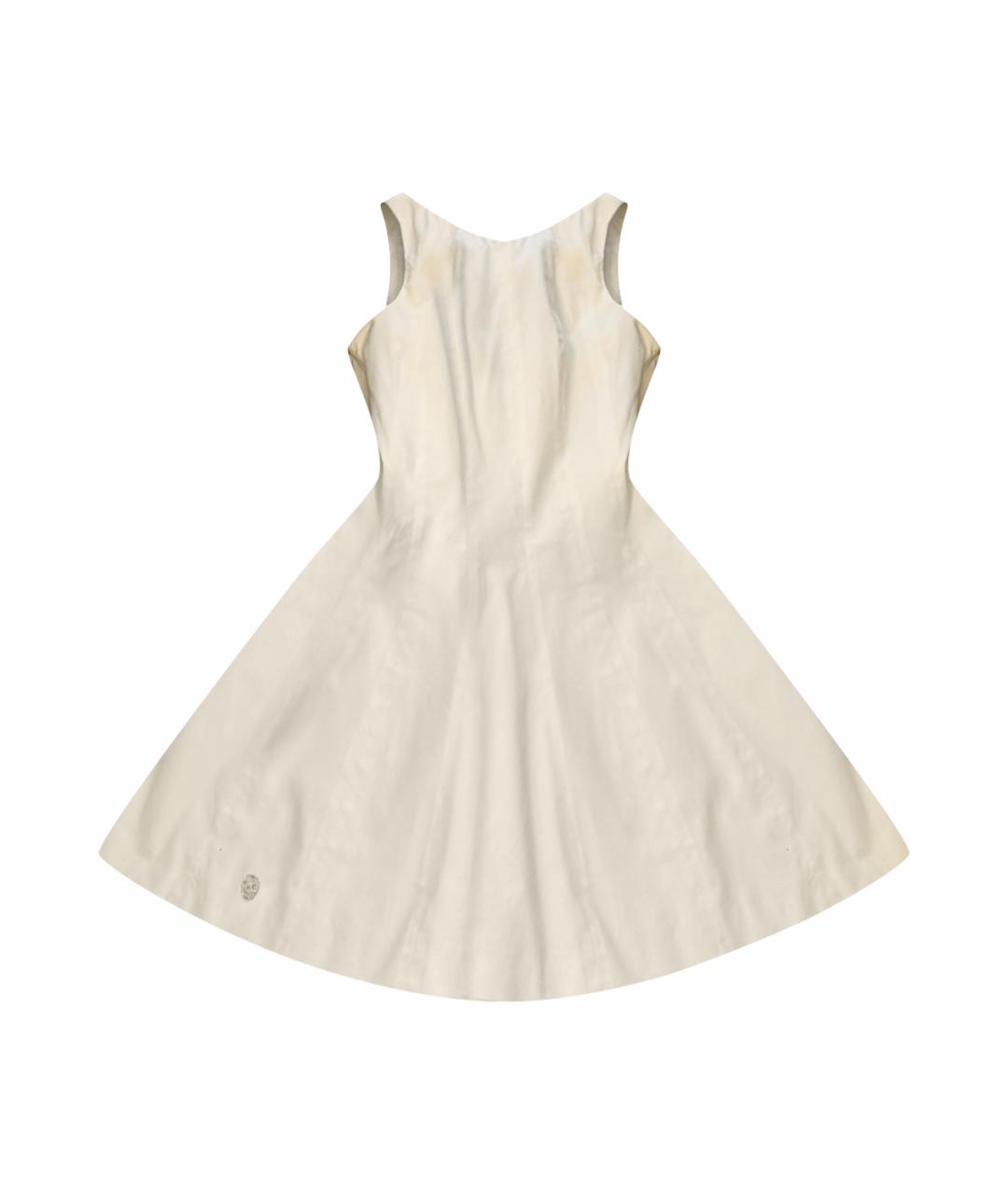 PHILIPP PLEIN Белый сарафан, фото 1