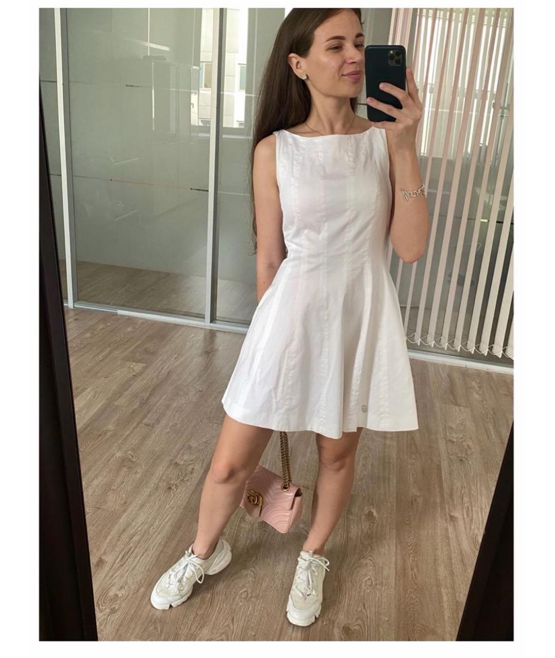 PHILIPP PLEIN Белый сарафан, фото 2