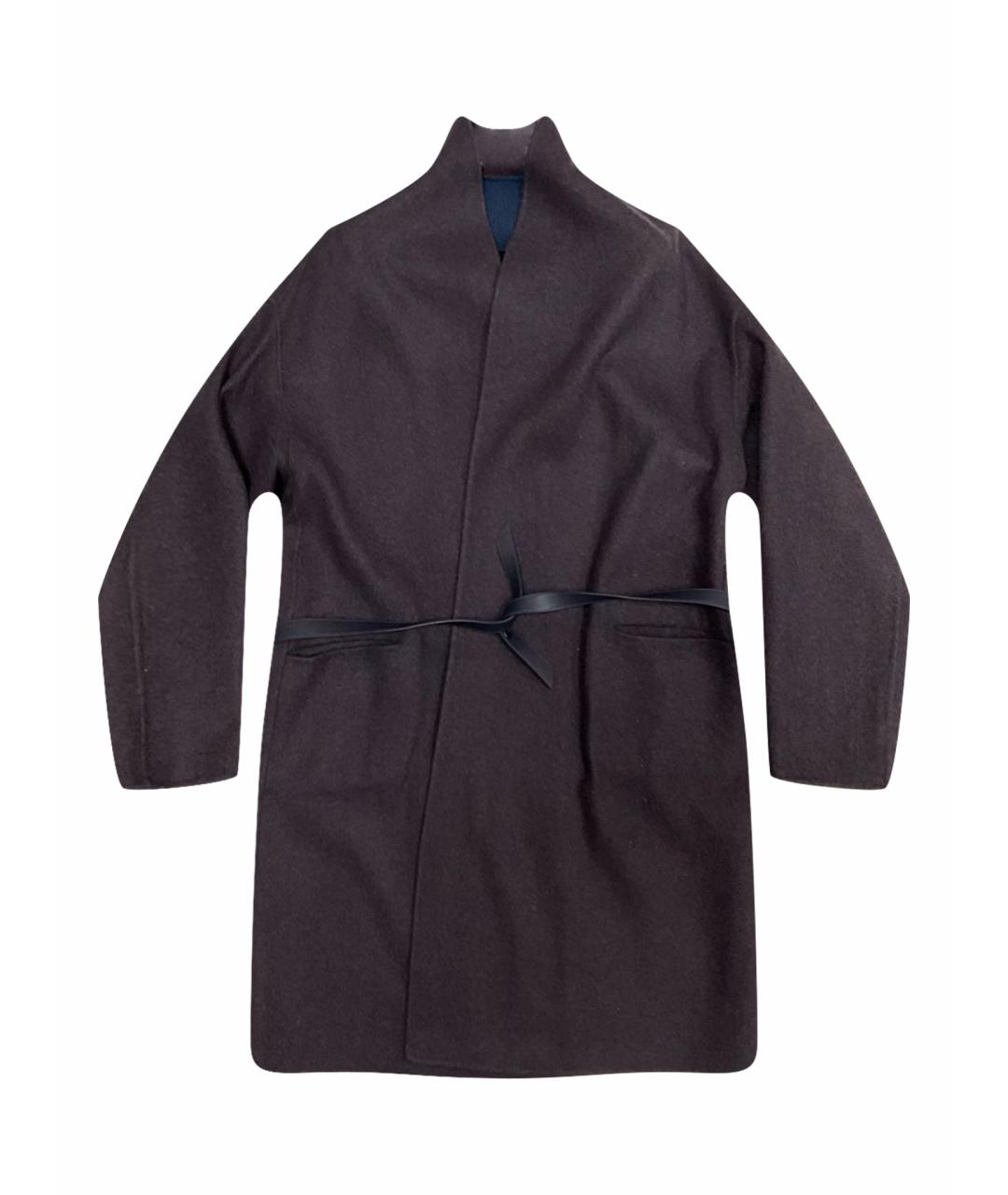 LORO PIANA Фиолетовое кашемировое пальто, фото 1