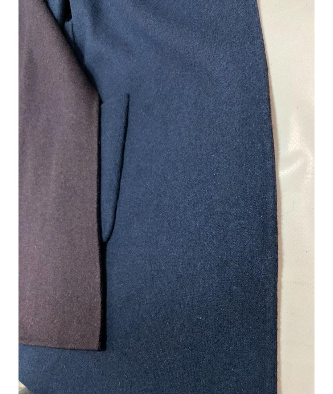 LORO PIANA Фиолетовое кашемировое пальто, фото 4