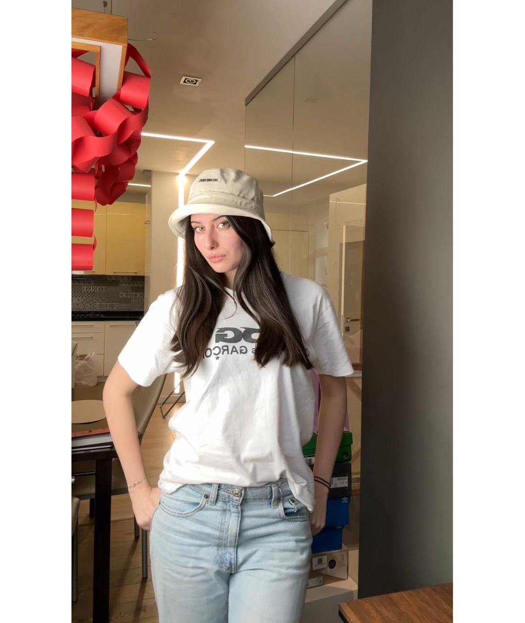 JACQUEMUS Бежевая хлопковая панама, фото 8