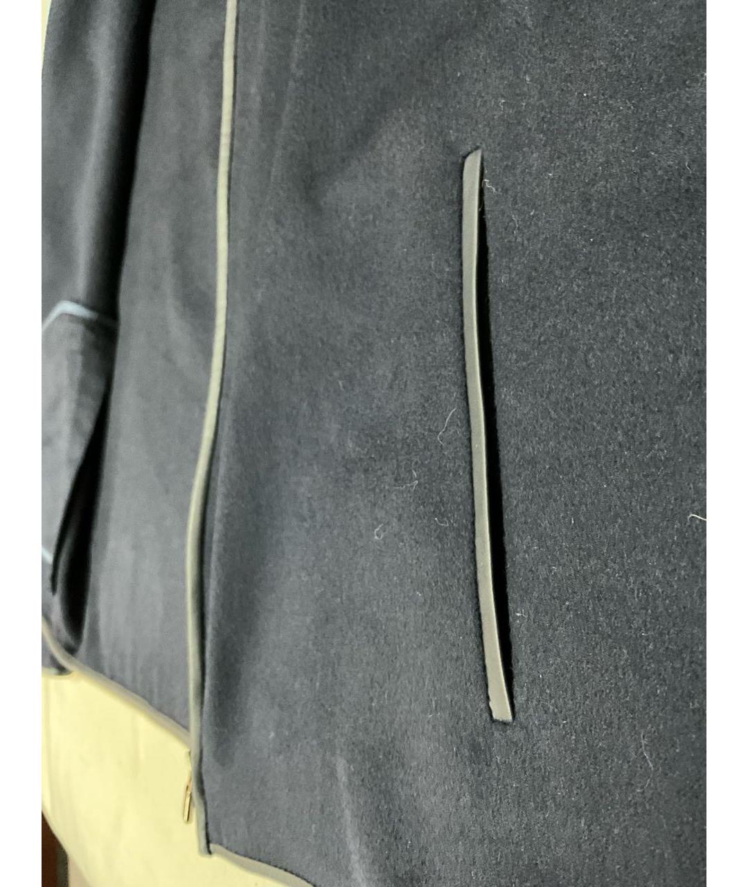 LORO PIANA Синяя кашемировая куртка, фото 8