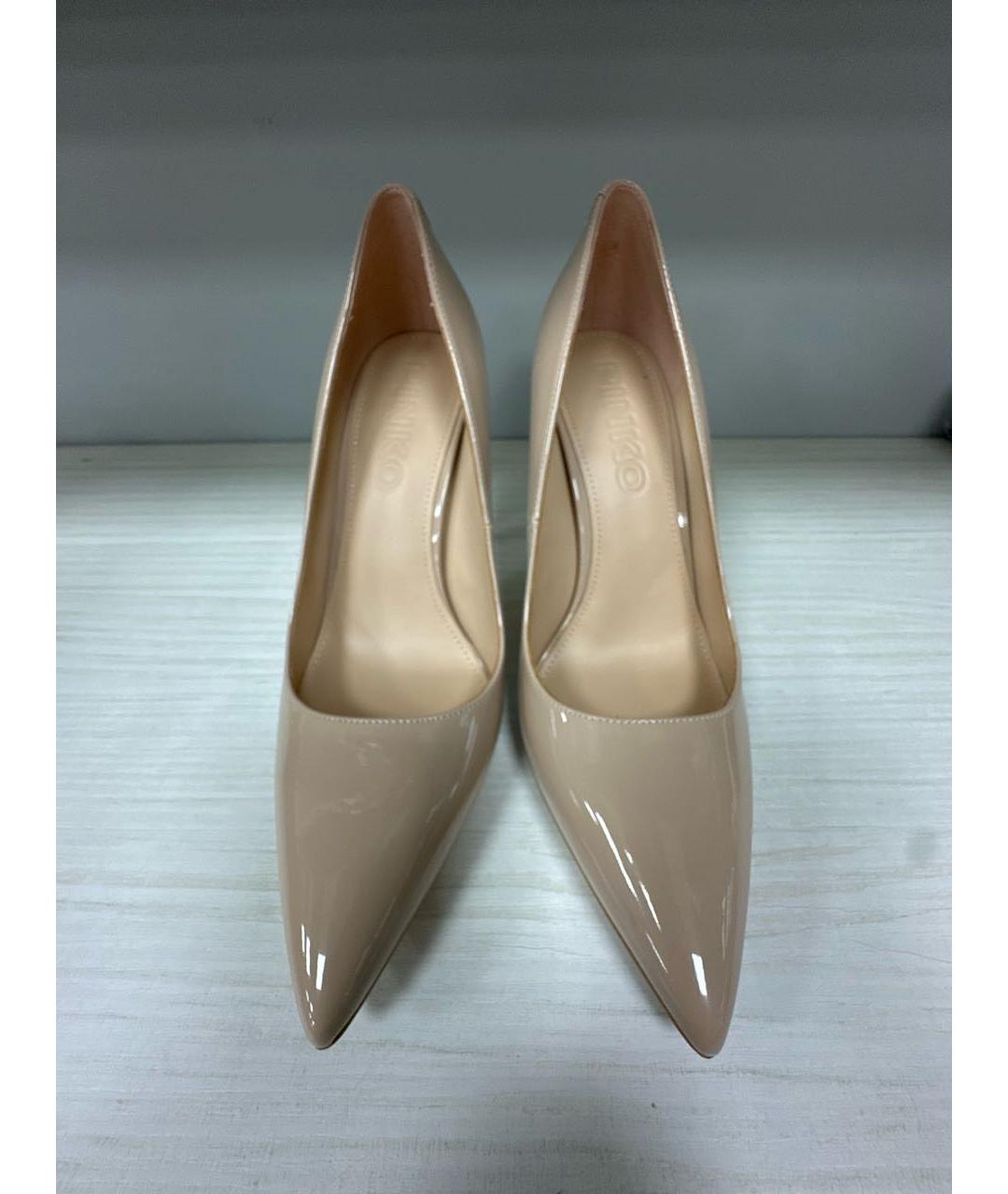 PINKO Бежевые туфли из искусственной кожи, фото 2