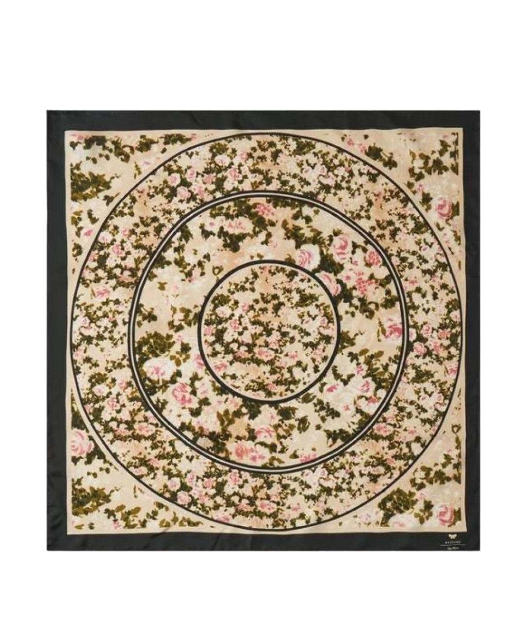 MAX MARA Мульти шелковый платок, фото 1