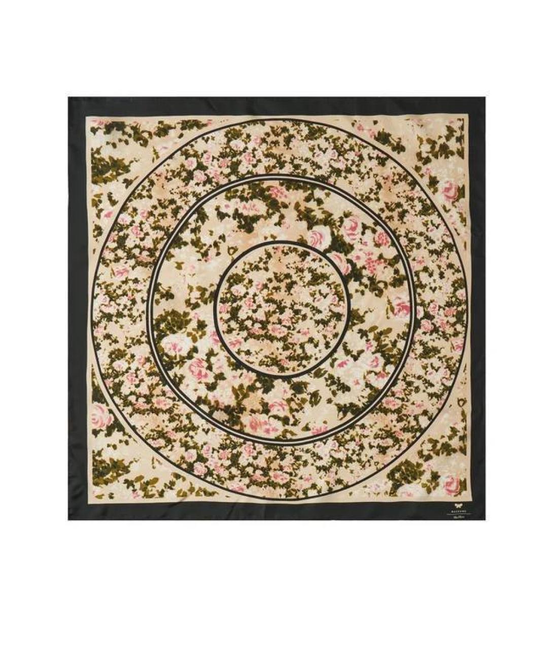 MAX MARA Мульти шелковый платок, фото 4