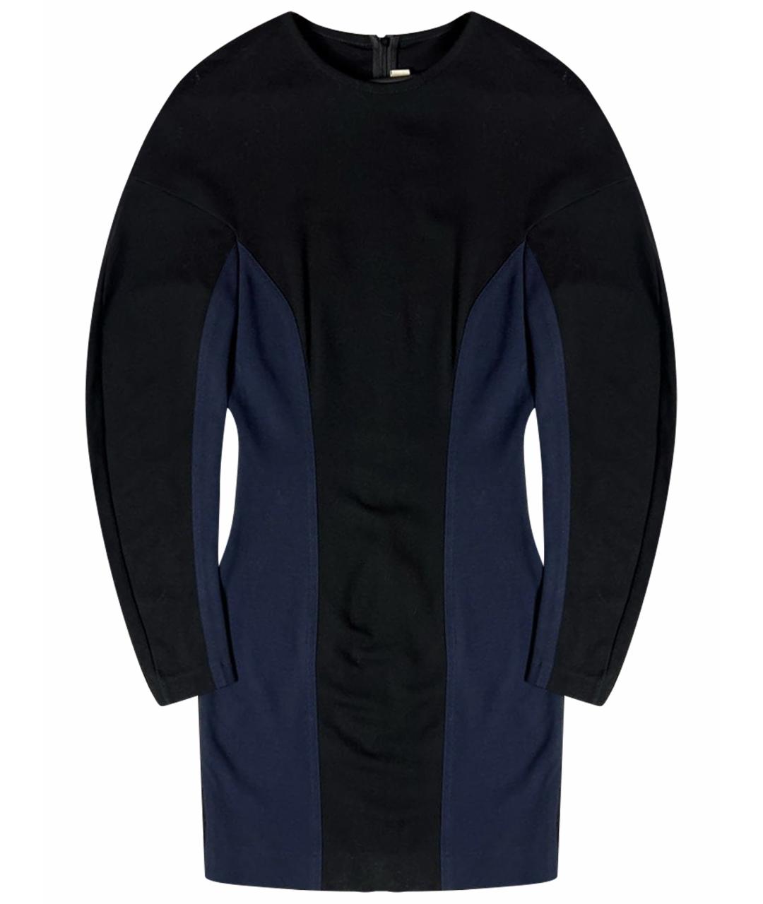 STELLA MCCARTNEY Черное вискозное платье, фото 1