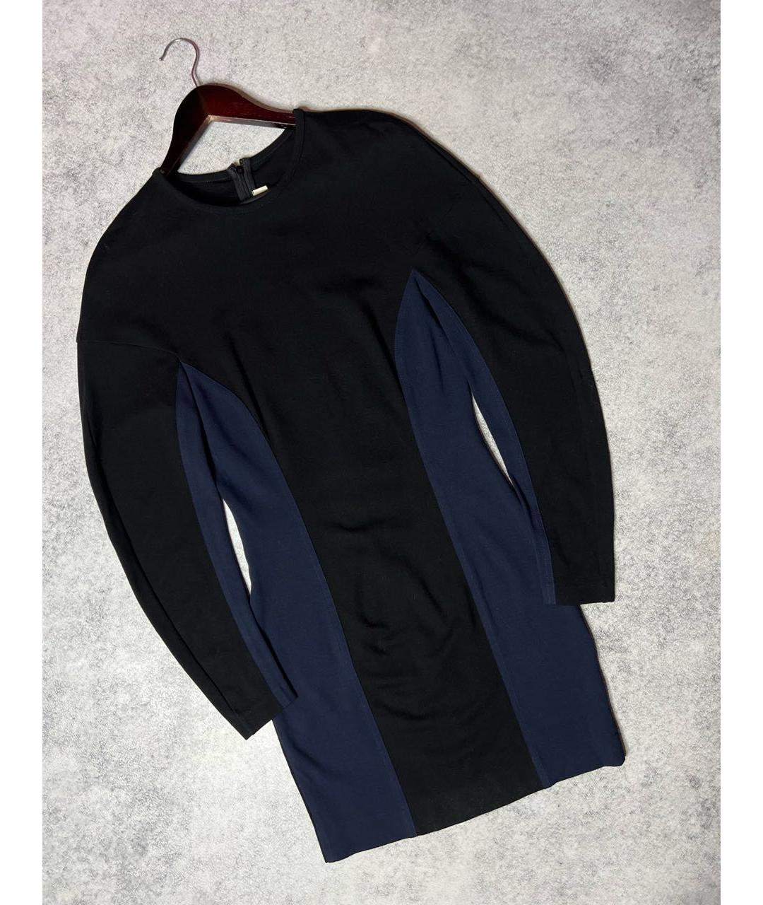 STELLA MCCARTNEY Черное вискозное платье, фото 7