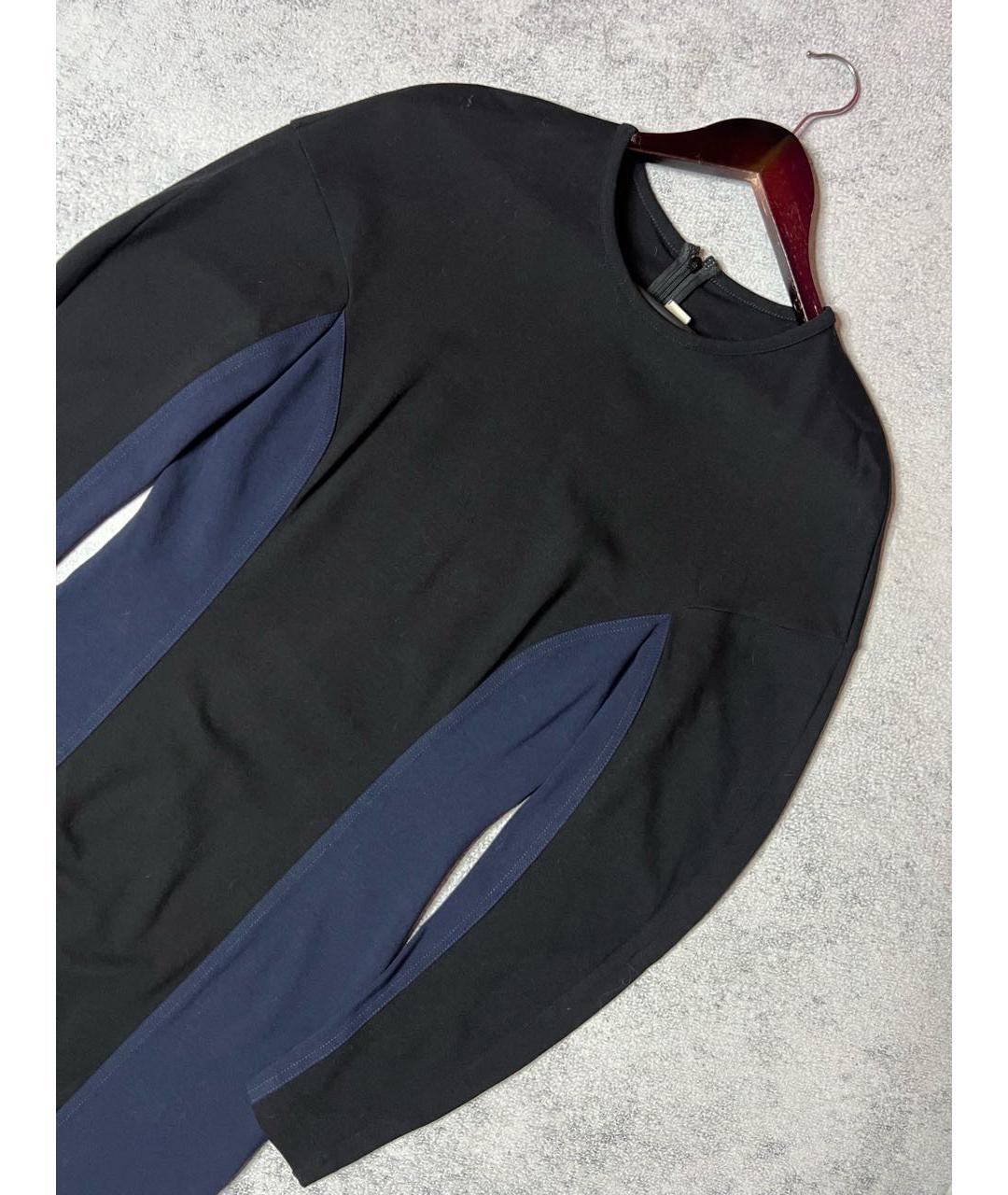 STELLA MCCARTNEY Черное вискозное платье, фото 2