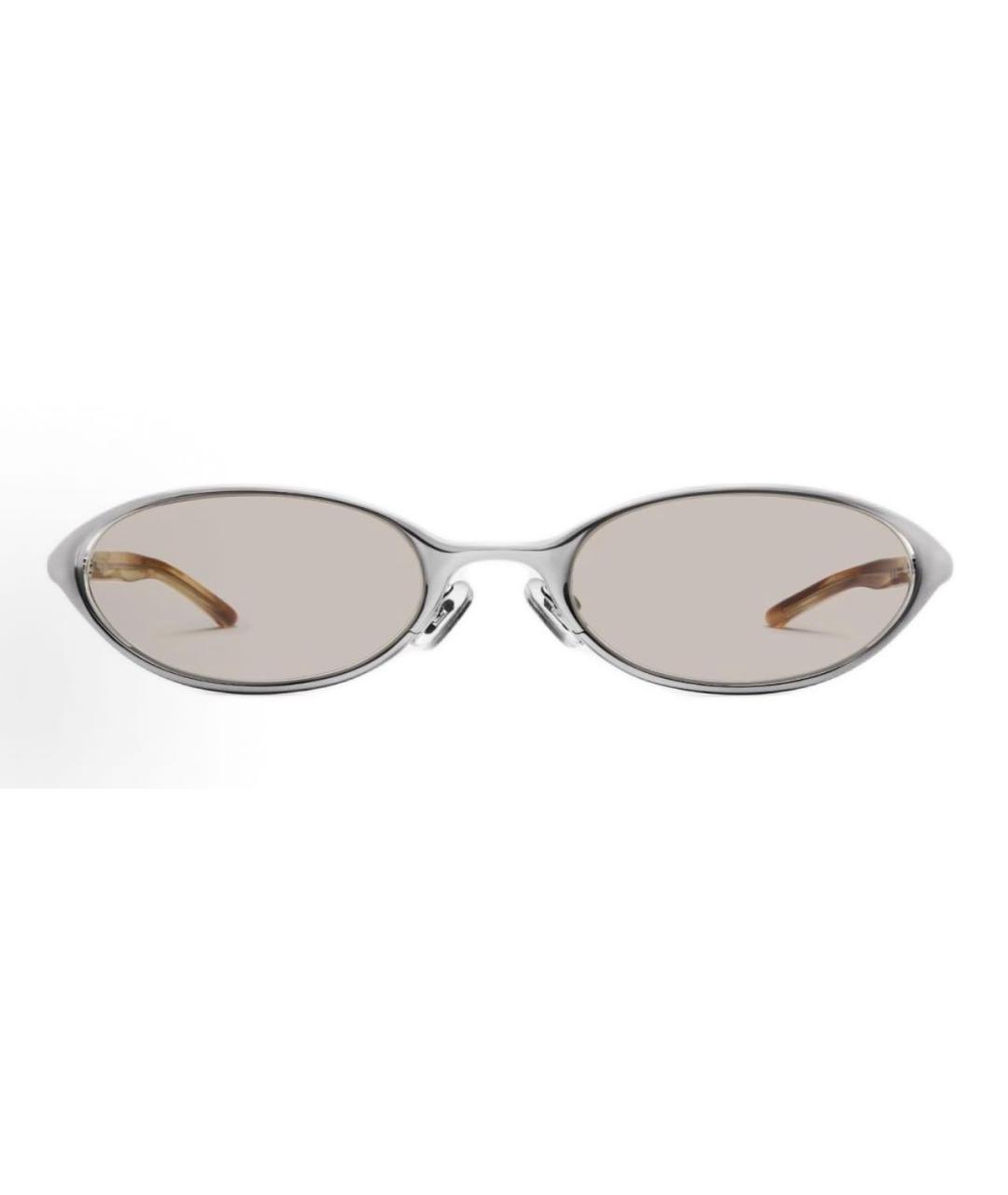 GENTLE MONSTER Коричневые пластиковые солнцезащитные очки, фото 2