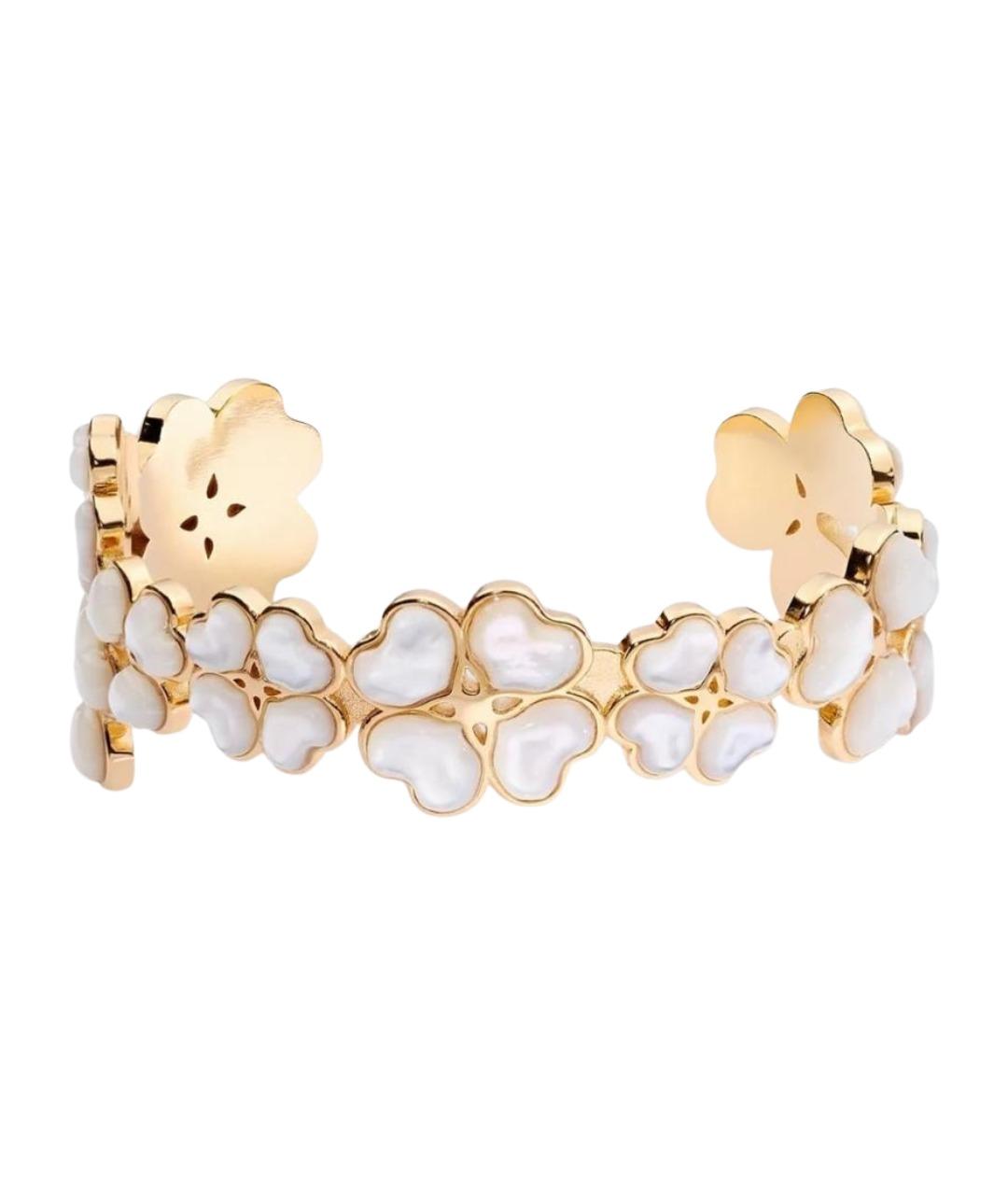 CHRISTIAN DIOR Золотой металлический браслет, фото 1