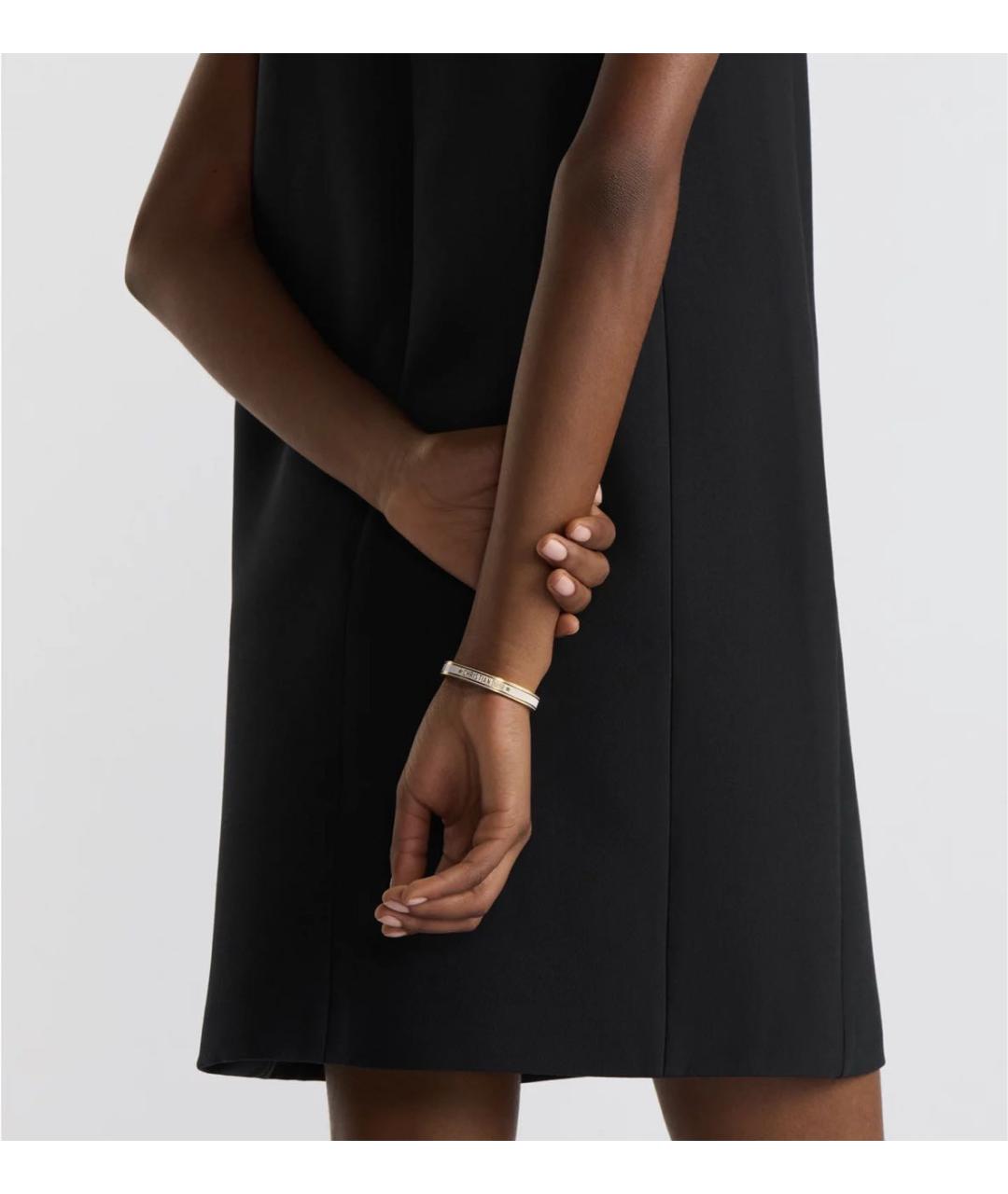 CHRISTIAN DIOR Золотой металлический браслет, фото 3