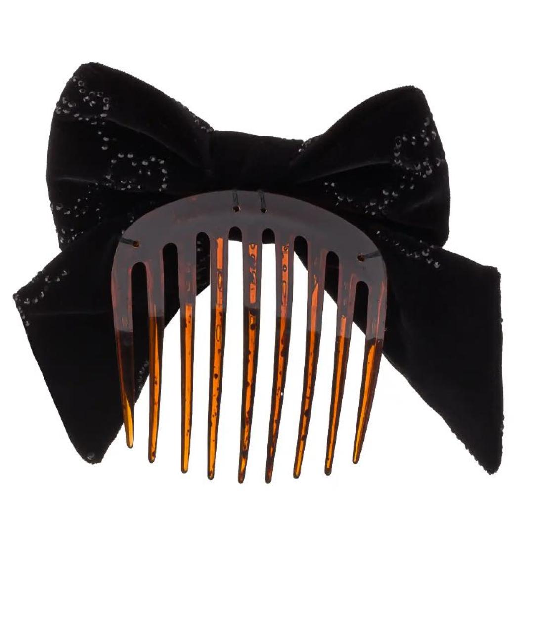 GUCCI Черная заколка, фото 2