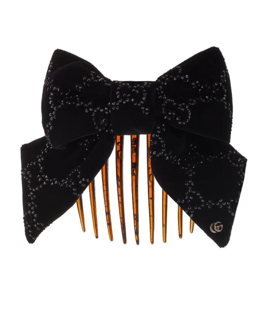 GUCCI Черная заколка, фото 4