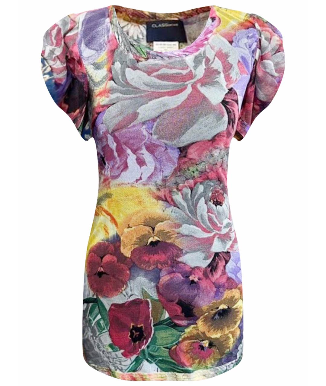 ROBERTO CAVALLI Мульти полиэстеровая блузы, фото 1