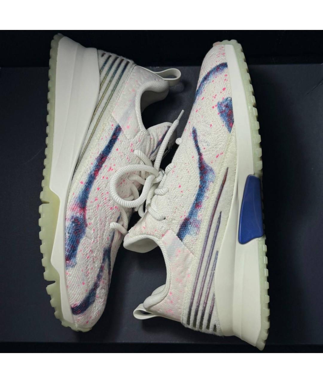 LOUIS VUITTON Белые текстильные кроссовки, фото 3