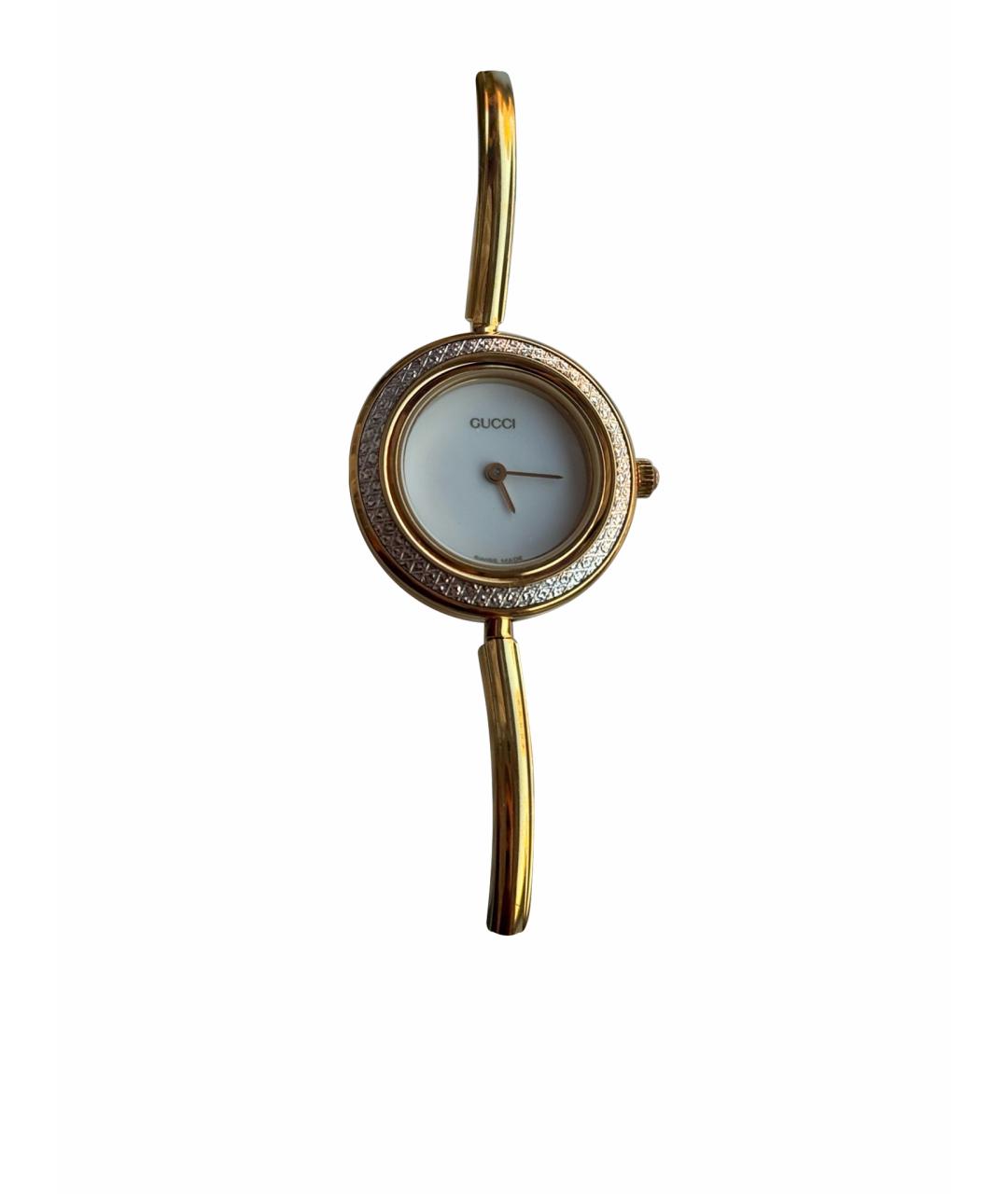 GUCCI Золотые часы из желтого золота, фото 1