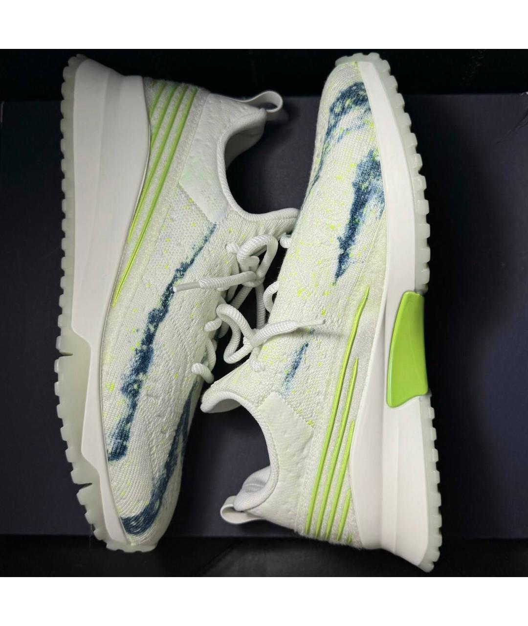 LOUIS VUITTON Белые текстильные кроссовки, фото 3