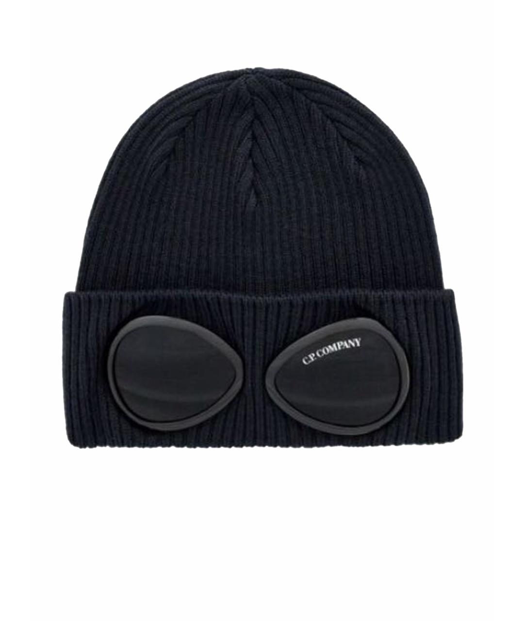 CP COMPANY Темно-синяя шапка, фото 1