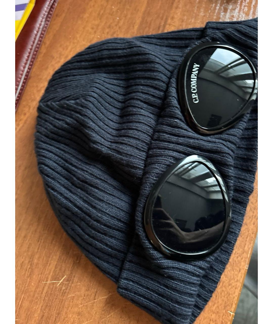 CP COMPANY Темно-синяя шапка, фото 2