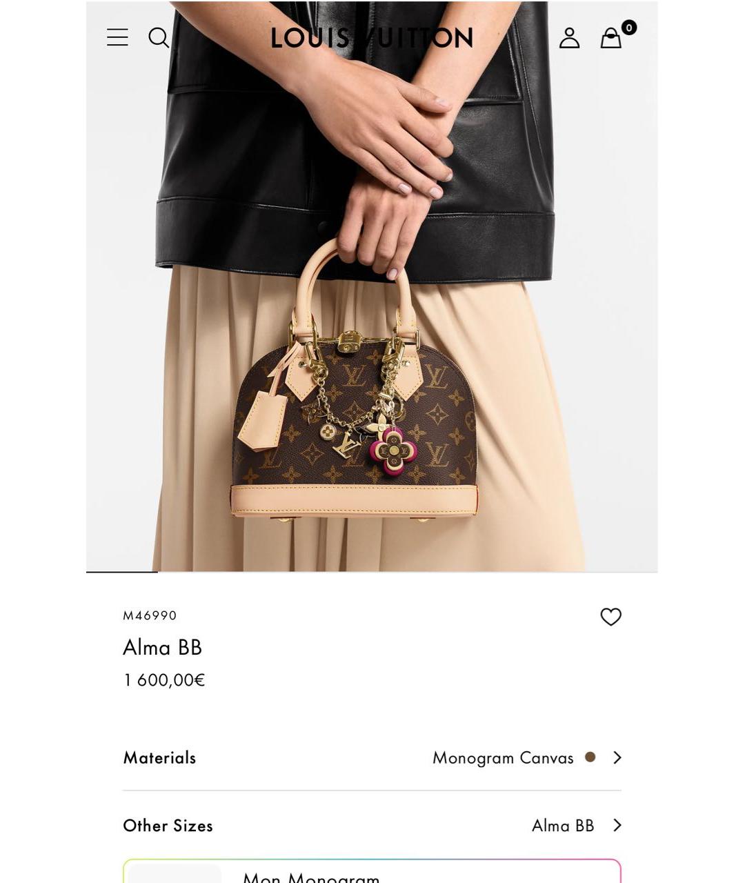 LOUIS VUITTON Коричневая сумка с короткими ручками, фото 8