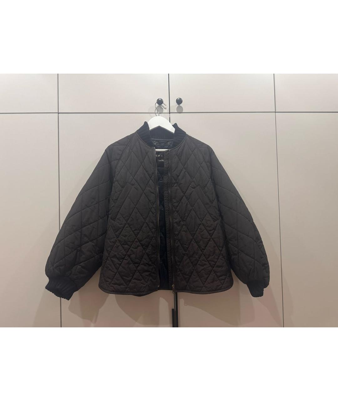 WEEKEND MAX MARA Коричневая куртка, фото 9