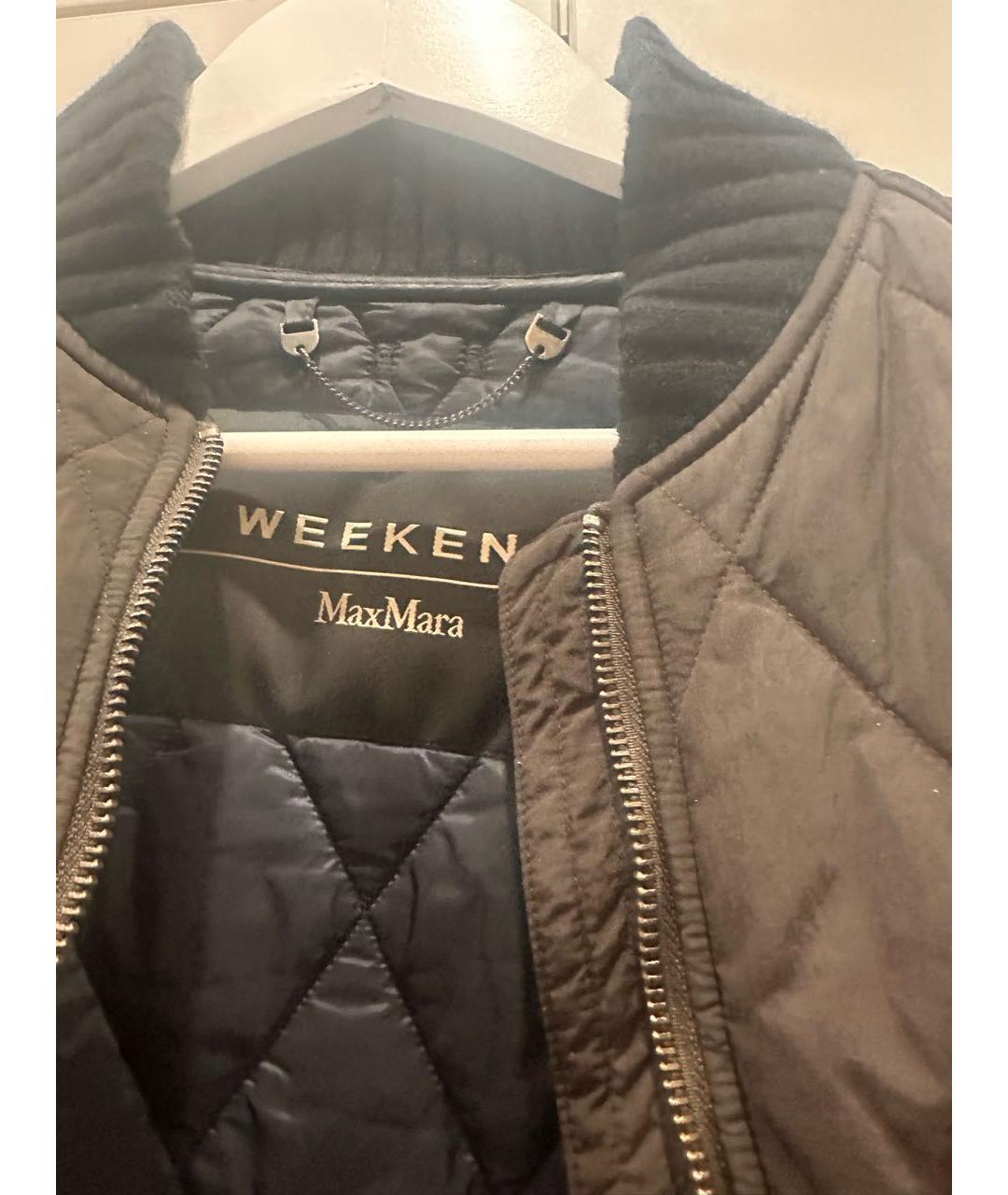 WEEKEND MAX MARA Коричневая куртка, фото 3