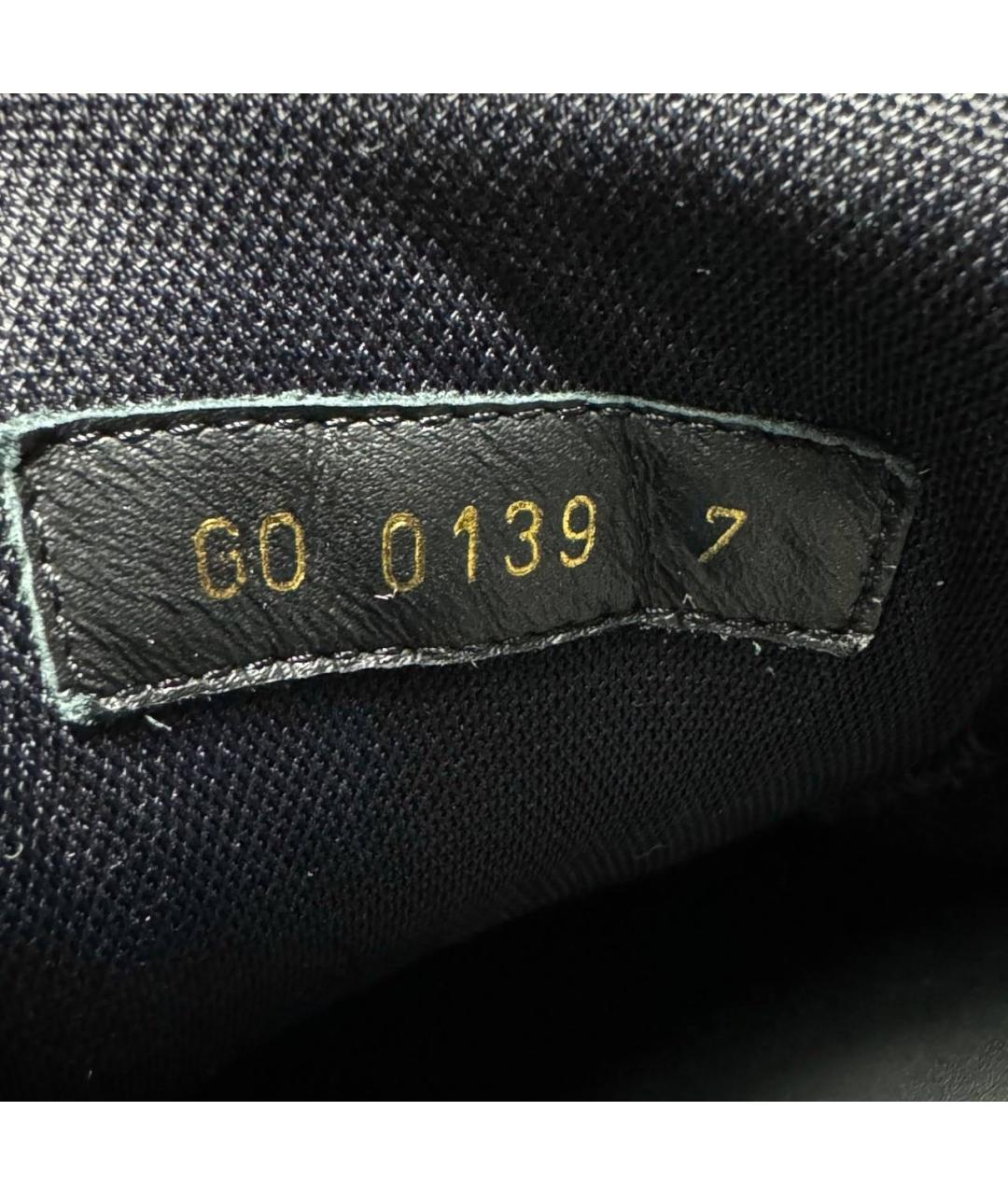 LOUIS VUITTON Мульти кожаные низкие кроссовки / кеды, фото 5