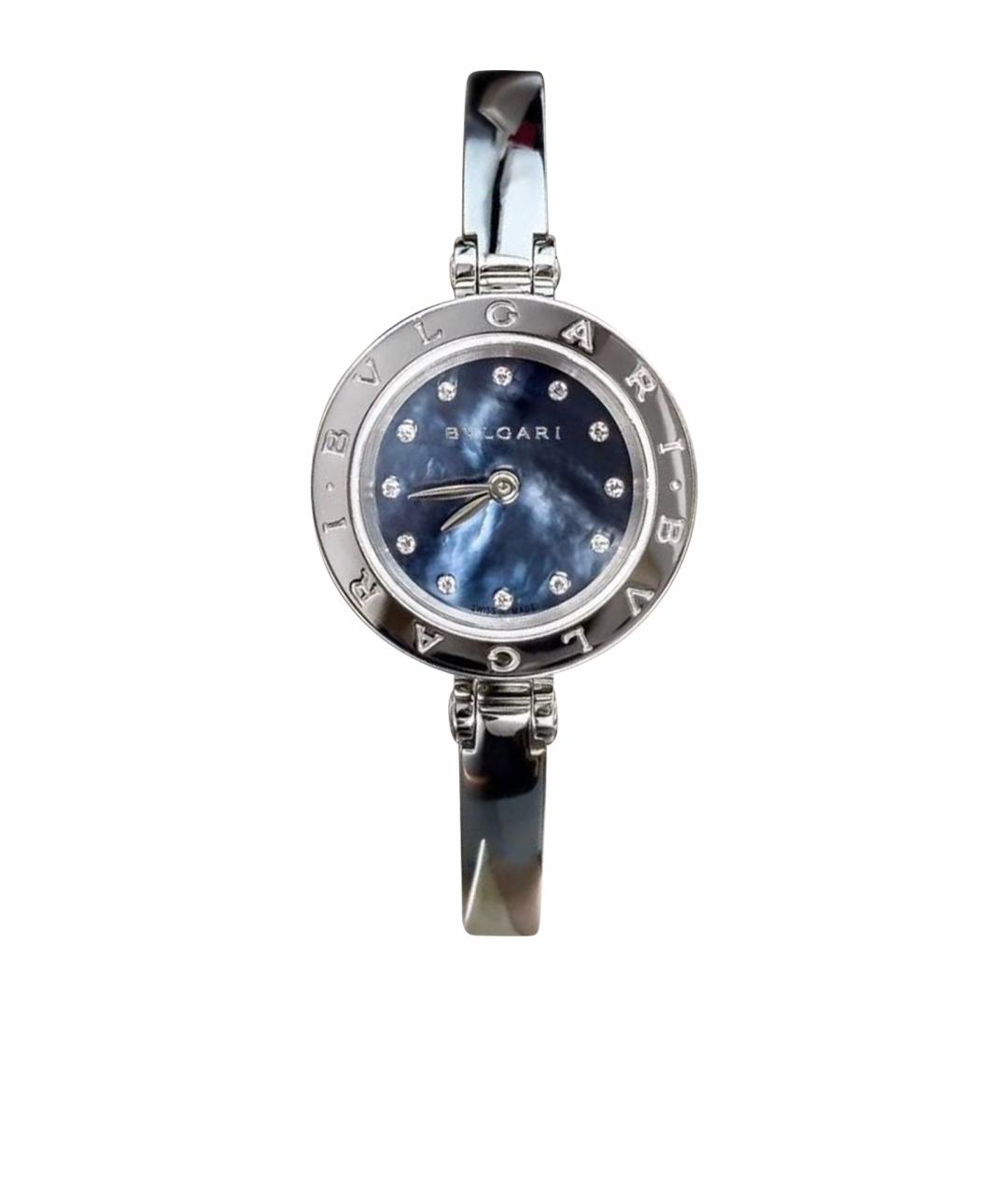 BVLGARI Серебряные металлические часы, фото 1