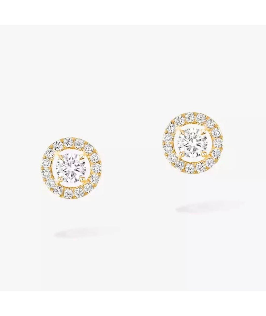 MESSIKA Золотые серьги из желтого золота, фото 4