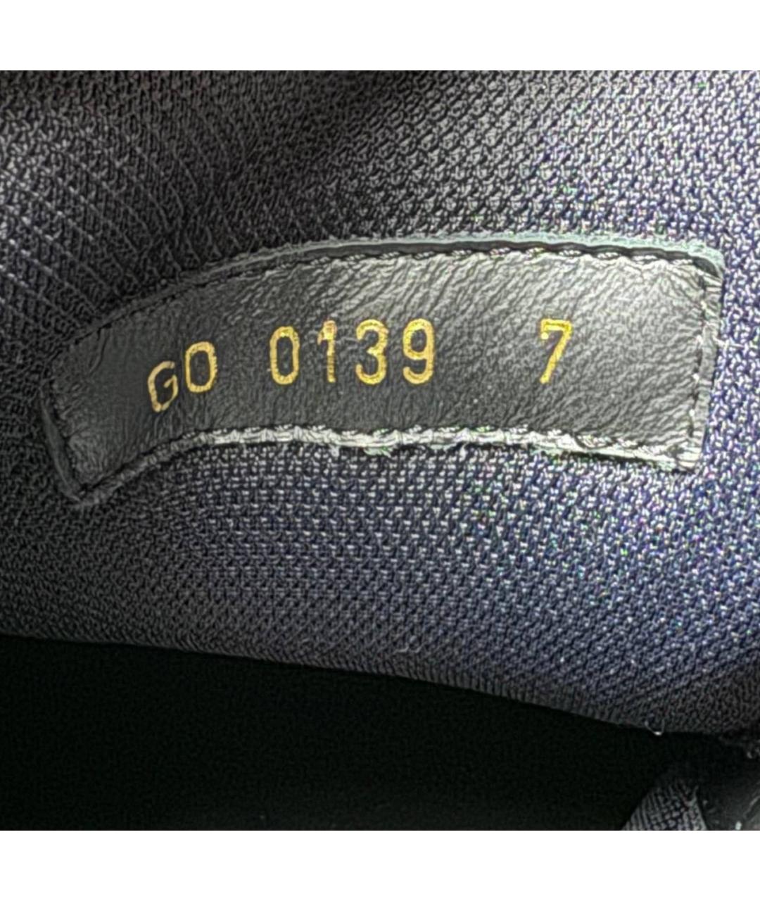 LOUIS VUITTON Мульти кожаные кроссовки, фото 6