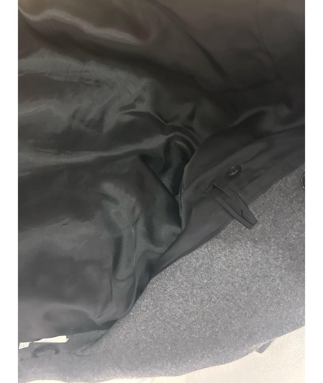 COS Серое шерстяное пальто, фото 8