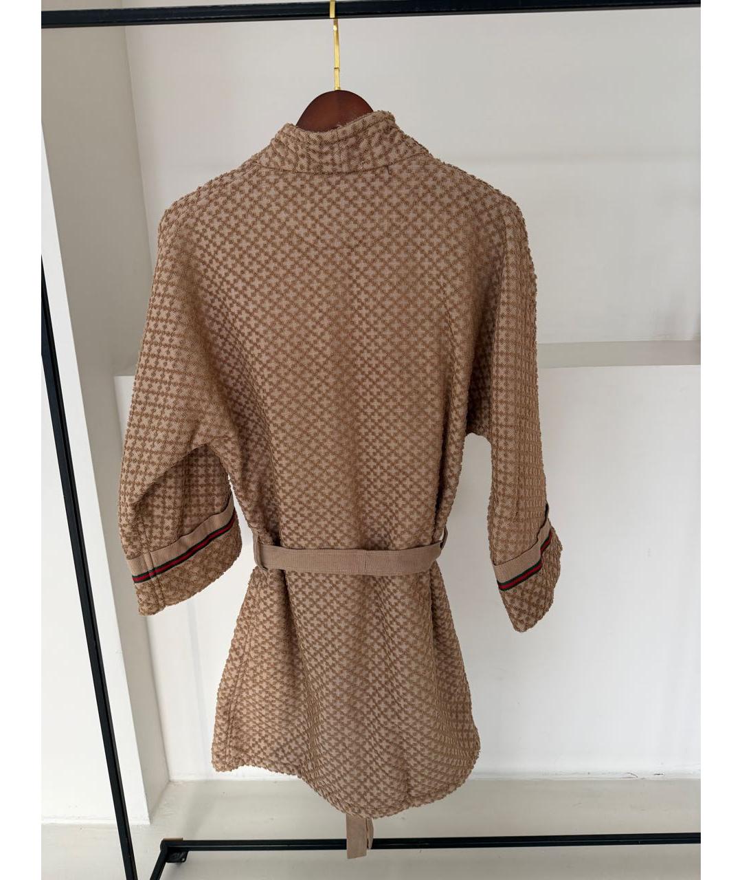 GUCCI Бежевый халаты, фото 5