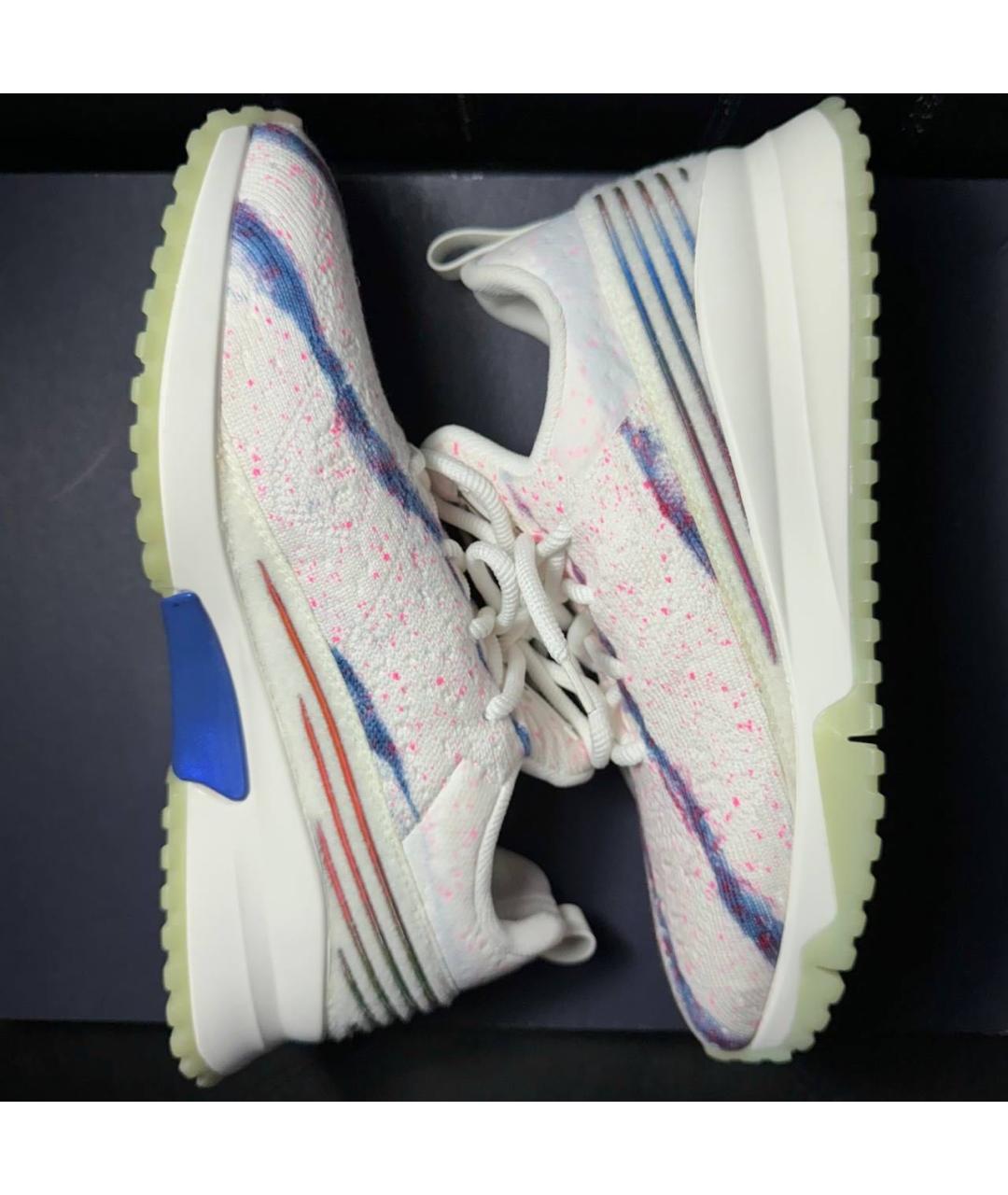 LOUIS VUITTON Белые текстильные кроссовки, фото 4