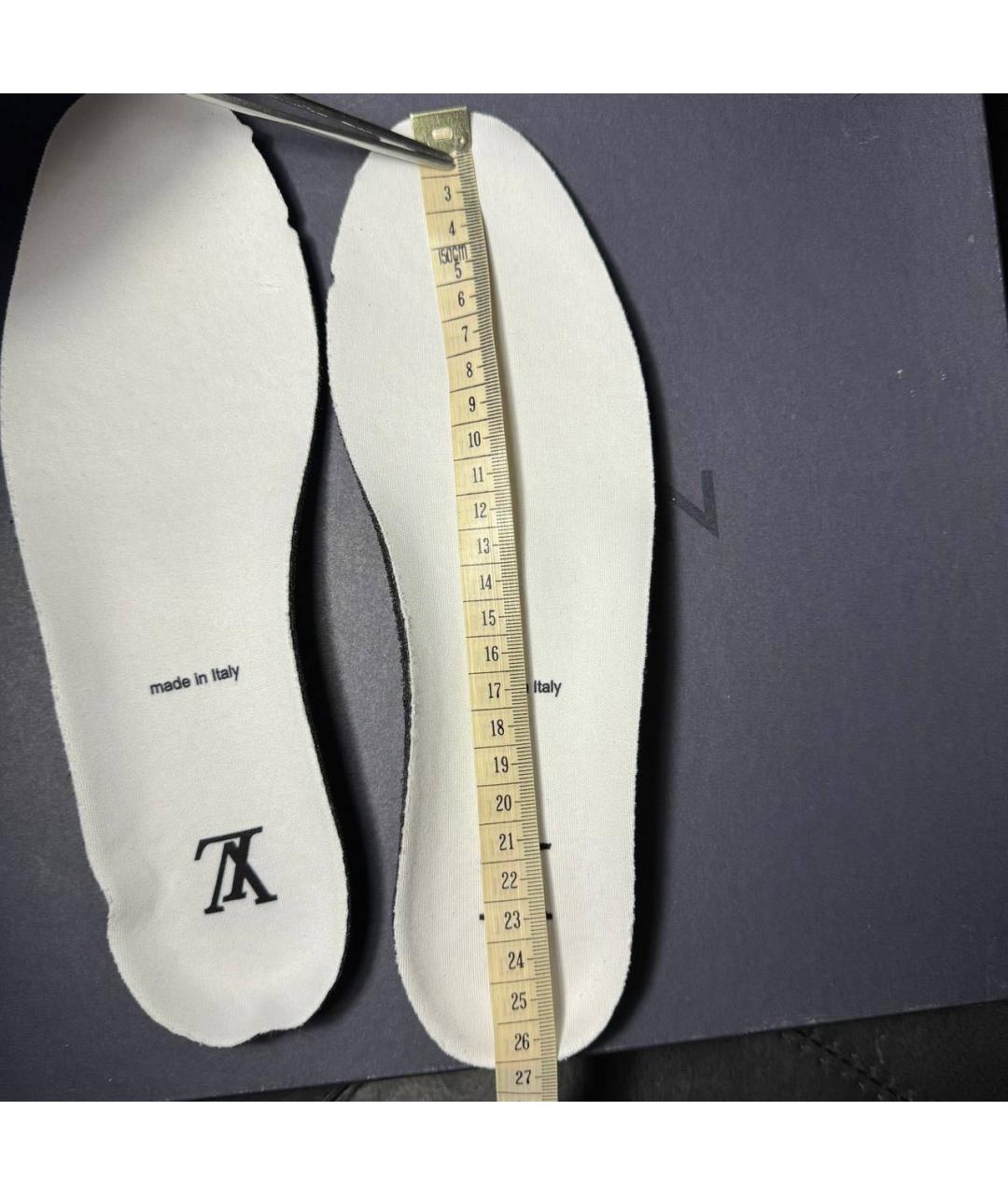 LOUIS VUITTON Белые текстильные кроссовки, фото 5