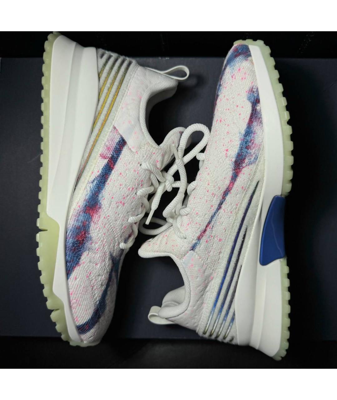 LOUIS VUITTON Белые текстильные кроссовки, фото 3