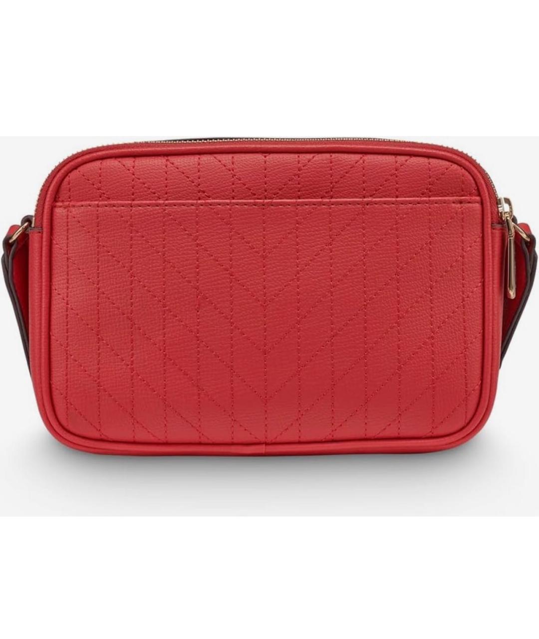 KARL LAGERFELD Красная сумка через плечо, фото 3