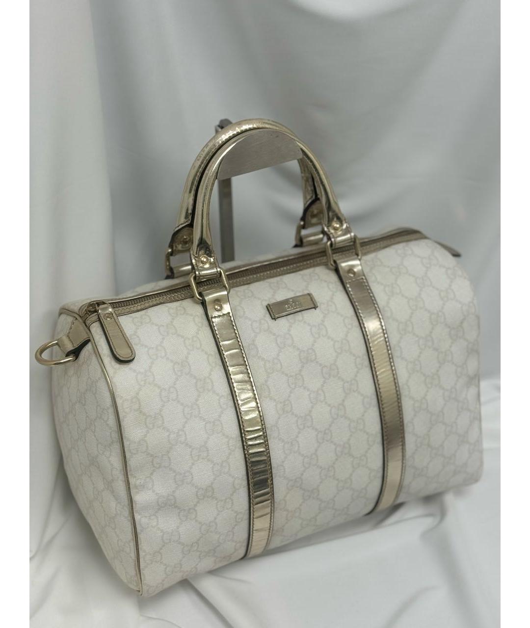 GUCCI Белая сумка с короткими ручками, фото 2