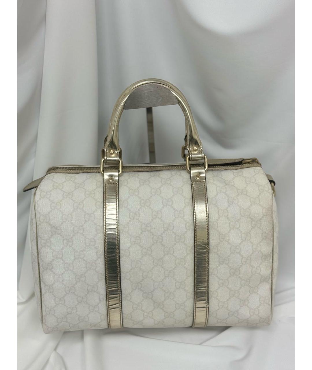 GUCCI Белая сумка с короткими ручками, фото 3